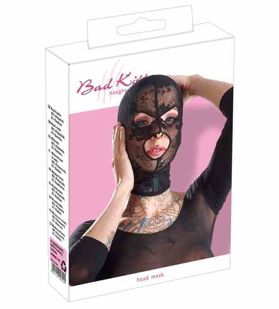 MASKA MASK BLACK