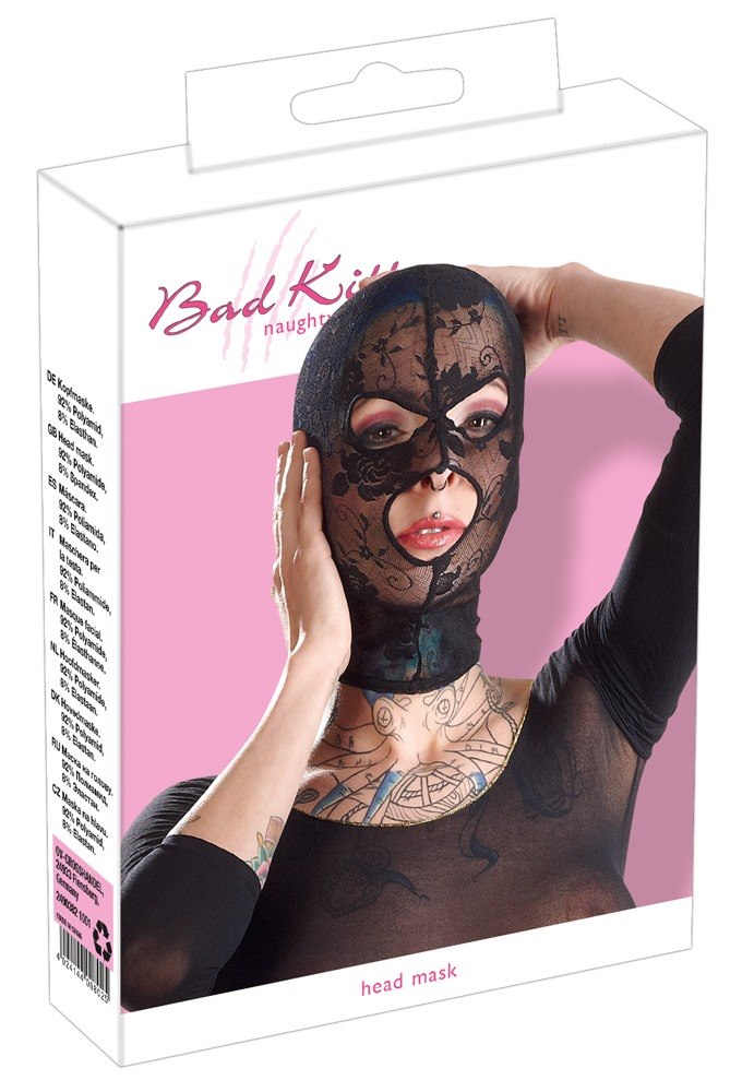 MASK BLACK