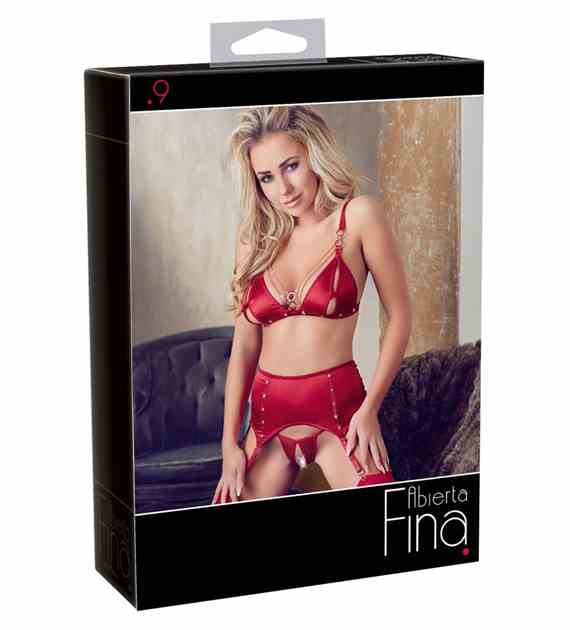 BRA AND SUSPENDER SET ABIERTA FINA L