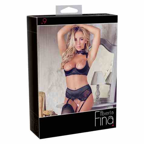 SHELF BRA SET ABIERTA FINA 80B/M