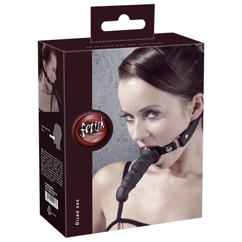 KNEBEL GAG WITH DILDO