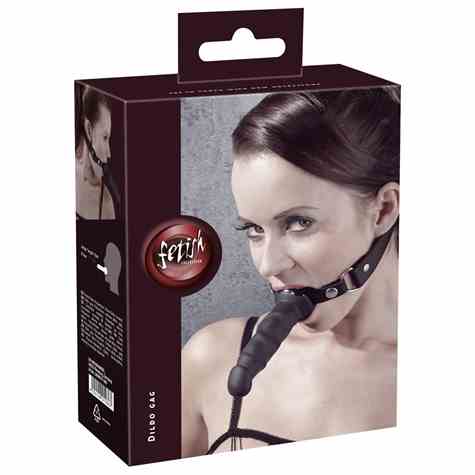 KNEBEL GAG WITH DILDO