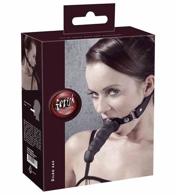 KNEBEL GAG WITH DILDO
