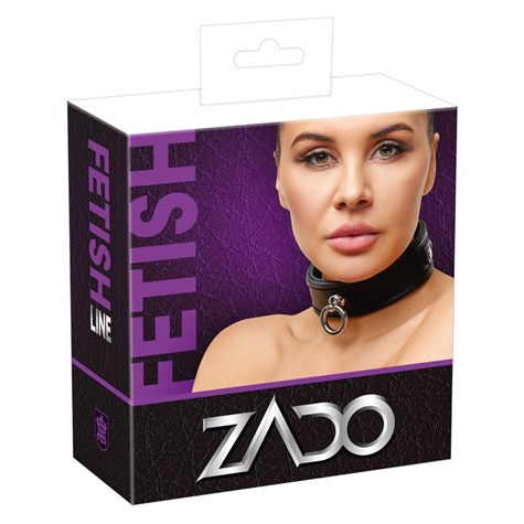 OBROŻA BONDAGE COLLAR BLACK S-L