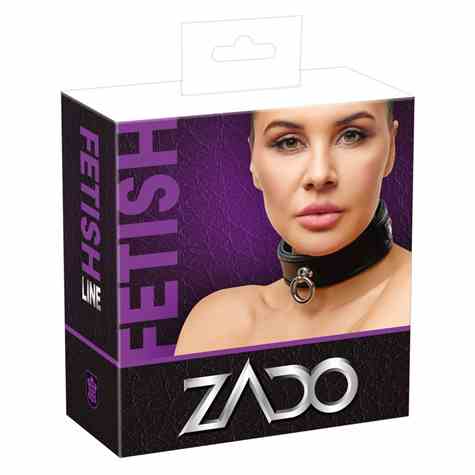 OBROŻA BONDAGE COLLAR BLACK S-L