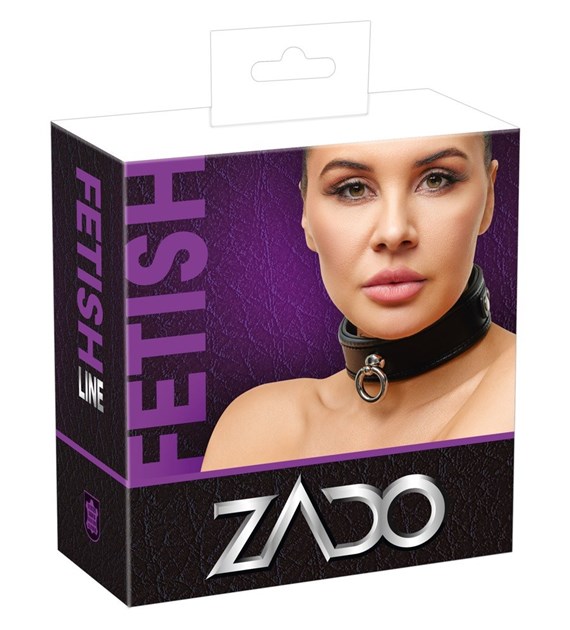 OBROŻA BONDAGE COLLAR BLACK S-L