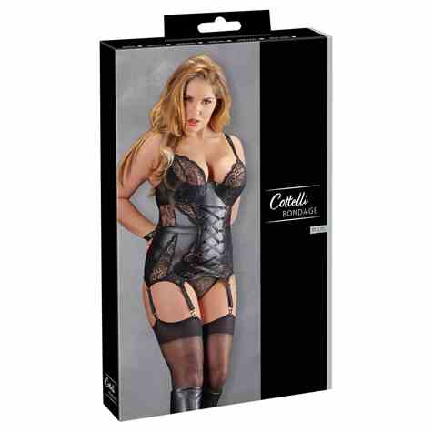 BASQUE AND BRIEFS COTTELLI BONDAGE 85D/L