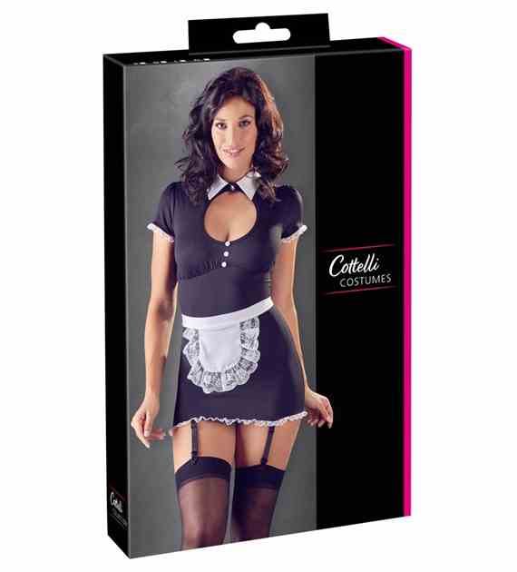 SUKIENKA MAID'S DRESS S