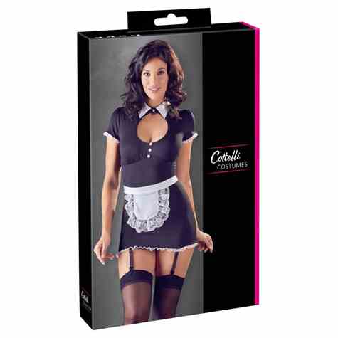 SUKIENKA MAID'S DRESS M