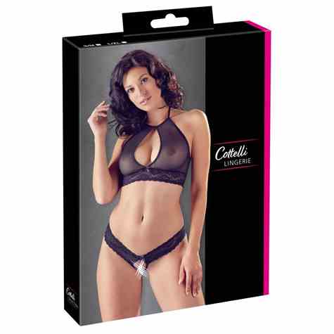 ZESTAW BRALETTE AND STRING  COTTELLI LINGERIE S/M