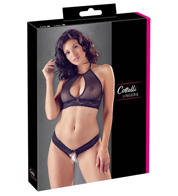 ZESTAW BRALETTE AND STRING  COTTELLI LINGERIE L/XL