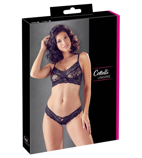 ZESTAW SET COTTELLI LINGERIE S/M