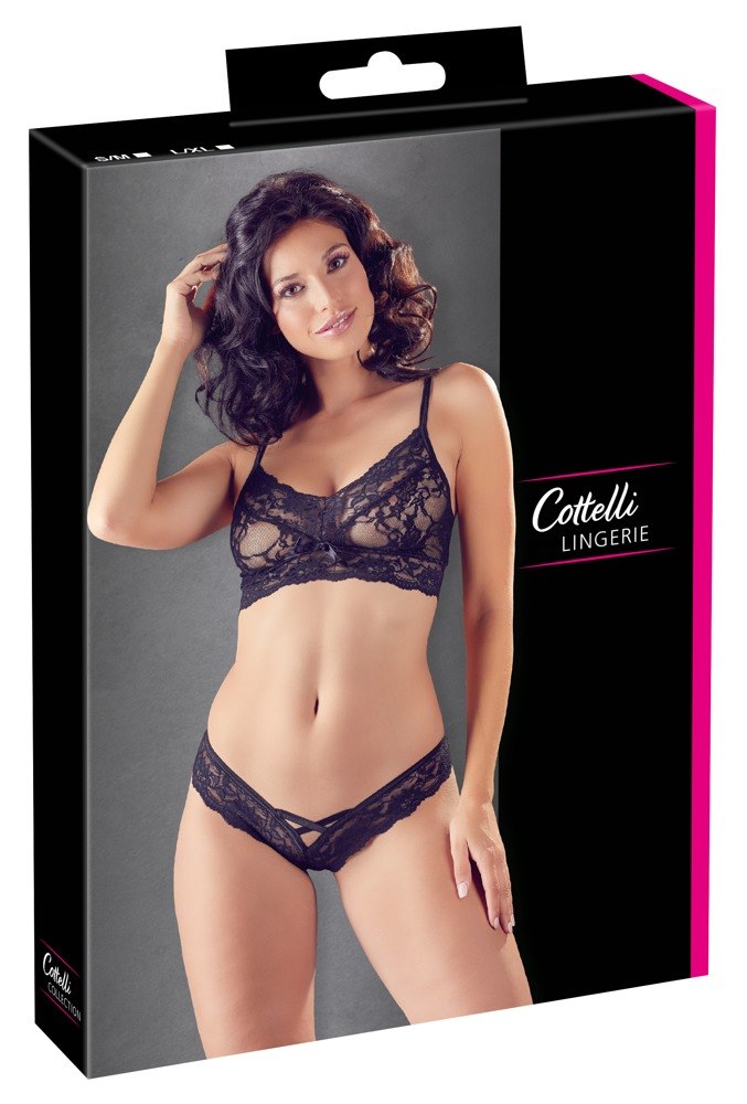 SET COTTELLI LINGERIE S/M