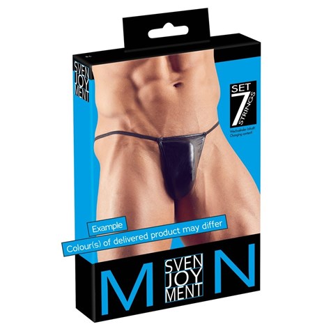 SET OF 7 STRINGS S-L