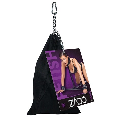 LEATHER FLOOR PILLORY