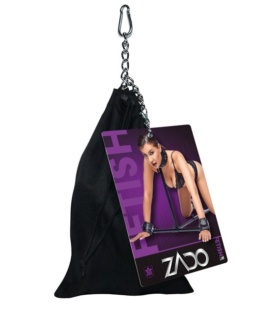 ZESTAW DO KRĘPOWANIA LEATHER FLOOR PILLORY