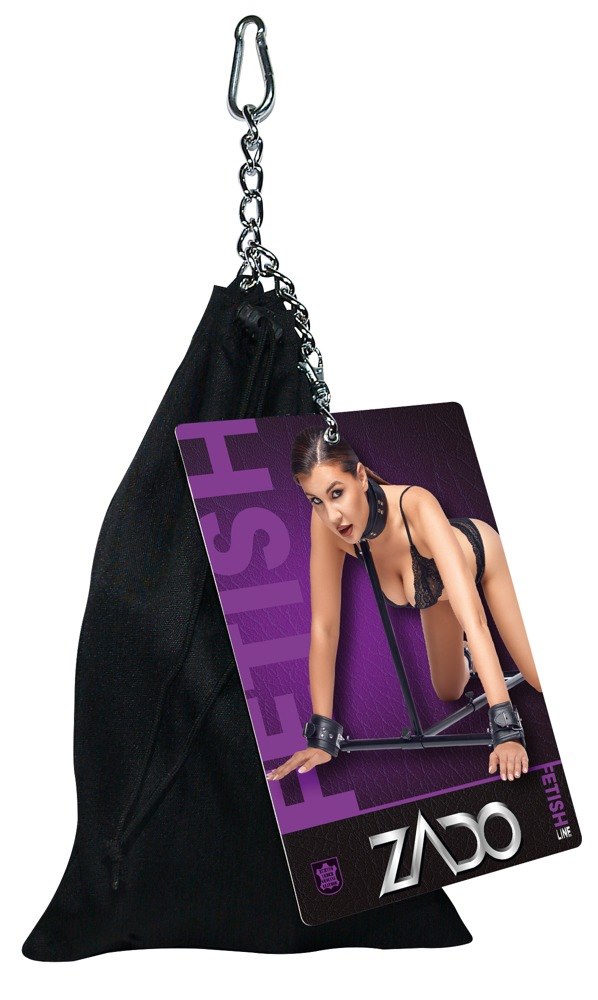 LEATHER FLOOR PILLORY
