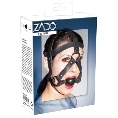 LEATHER HEAD HARNESS & GAG