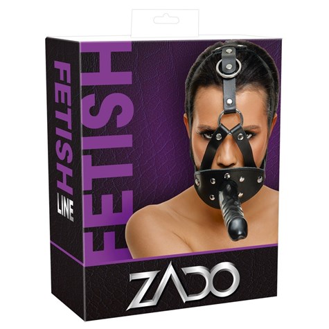 HEAD HARNESS WITH DILDO