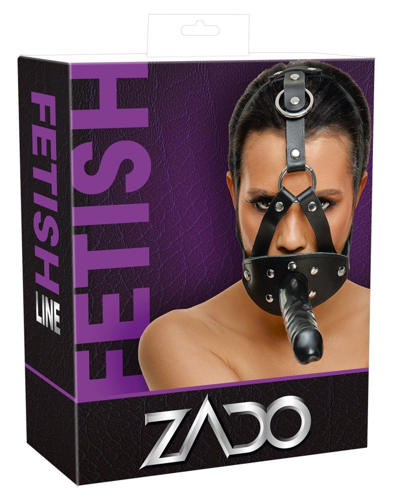 HEAD HARNESS WITH DILDO