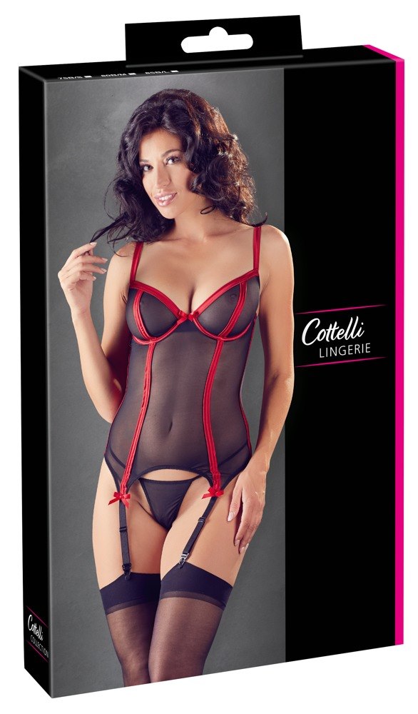 BASQUE COTTELLI LINGERIE 80B/M