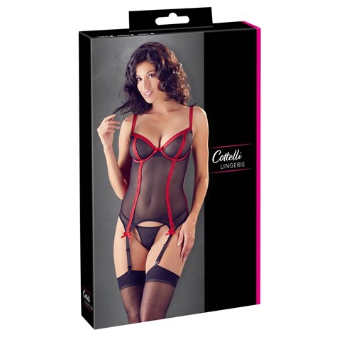 BODY BASQUE COTTELLI LINGERIE 85B/L