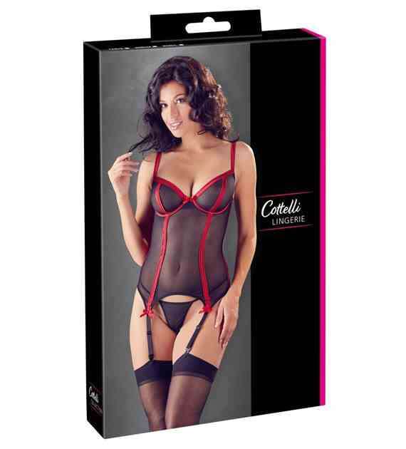 BODY BASQUE COTTELLI LINGERIE 85B/L