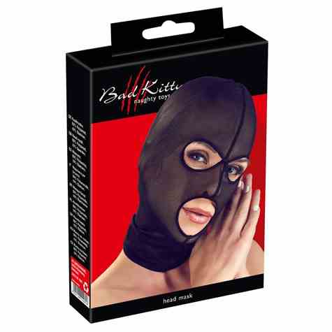 Head Mask Bad Kitty