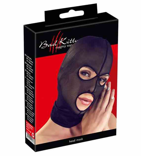Head Mask Bad Kitty