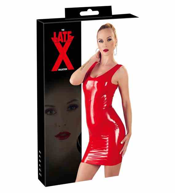 LATEX DRESS