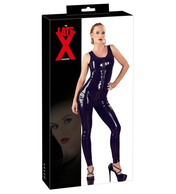 LATEX CATSUIT