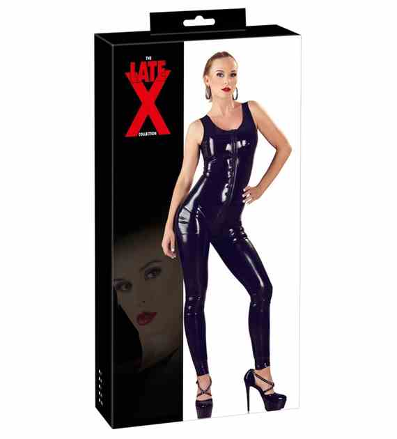 LATEX CATSUIT