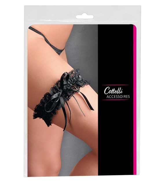 PODWIĄZKA STRUMPFBAND SCHWARZ