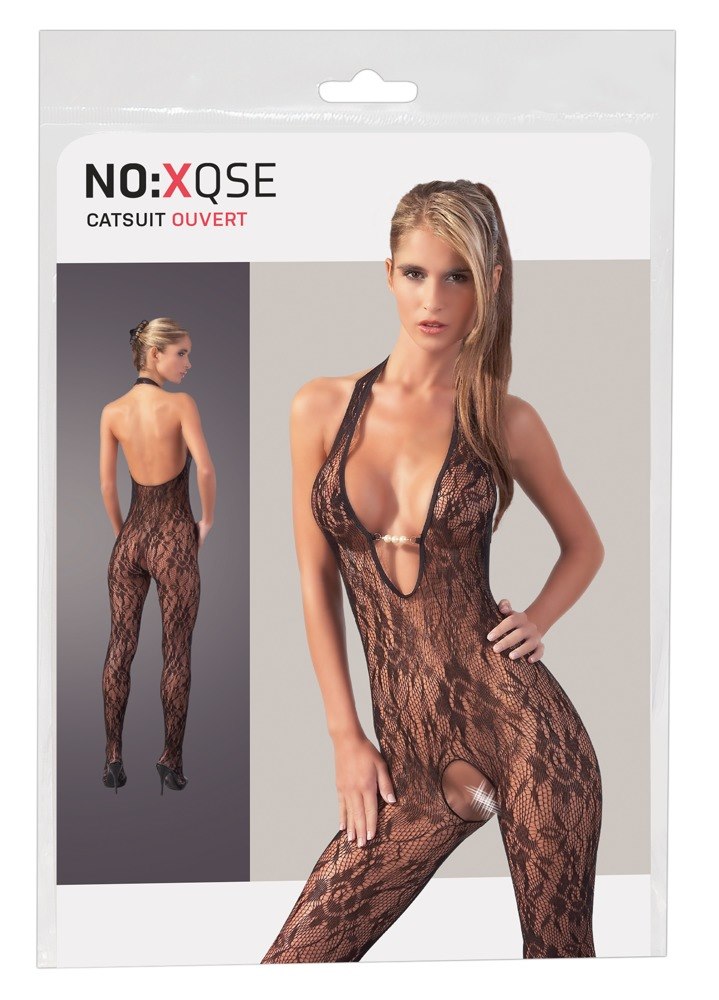 CATSUIT WITH PEARLS L/XL