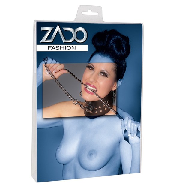 OBROŻA LEATHER LEASH 110 CM