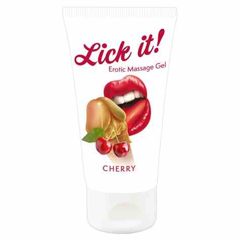 Lick-it wild cherry 50ml