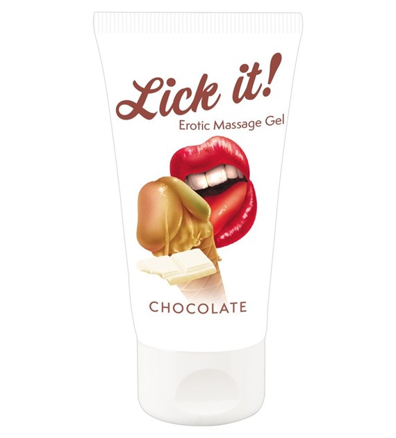 Lick-it white chocolate 50ml