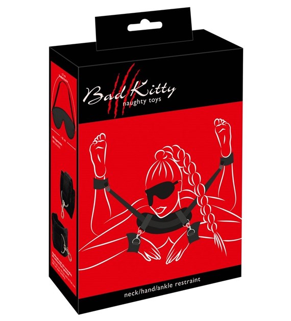 NECK-WRIST-ANKLE RESTRAINT