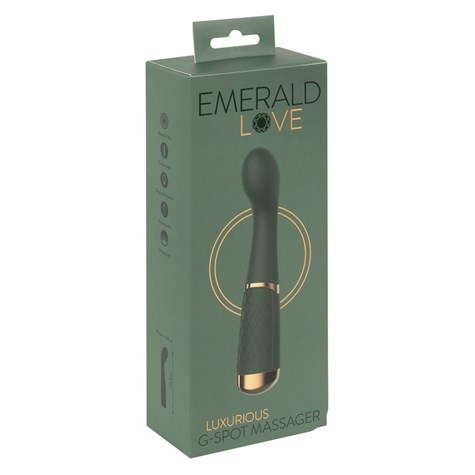 Luxurious G-Spot Vibe Emerald Love