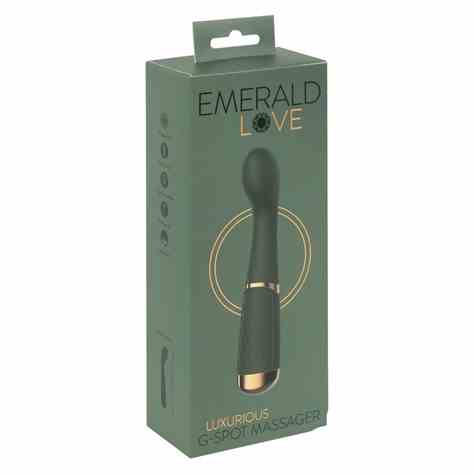 Luxurious G-Spot Vibe Emerald Love