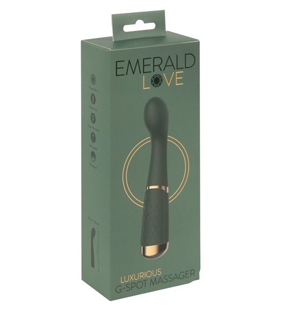 Luxurious G-Spot Vibe Emerald Love