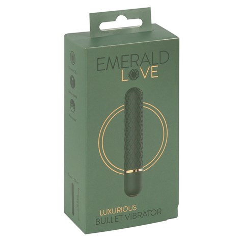 Luxurious Bullet Vibrator Emerald Love