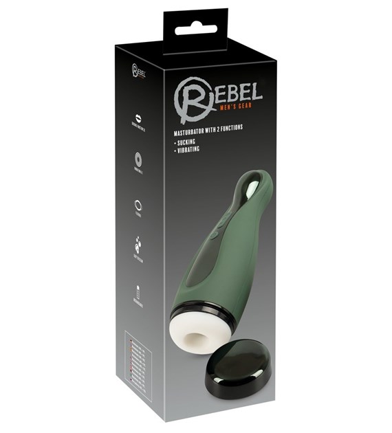 MASTURBTOR MASTURBATOR WITH 2 FUNCTIONS