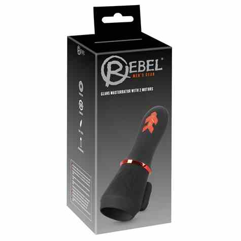 MASTURBTOR GLANS+D73 MASTURBATOR WITH 2 MOTORS