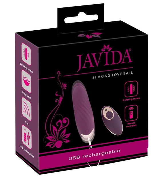JAJKO SHAKING LOVE BALL (RC)