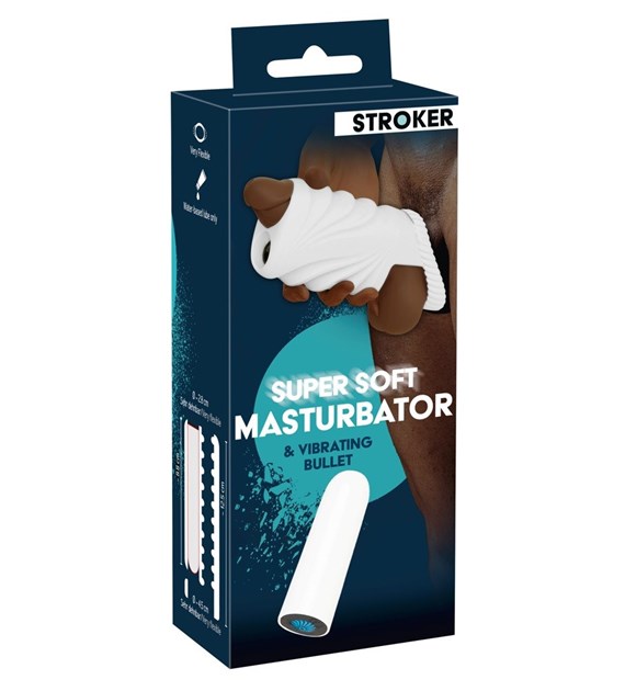 SUPER SOFT MASTURBATOR & VIBRATING BULLET