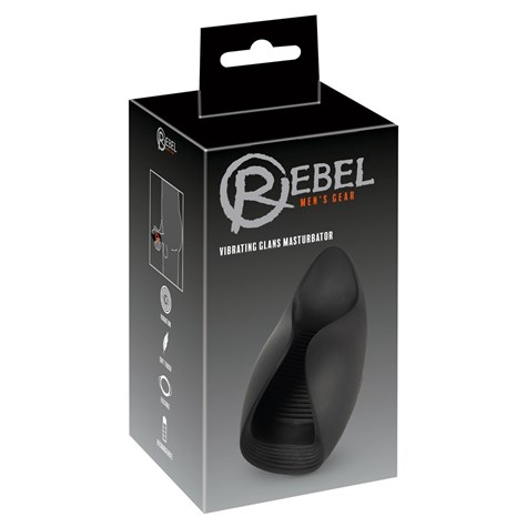 VIBRATING GLANS MASTURBATOR