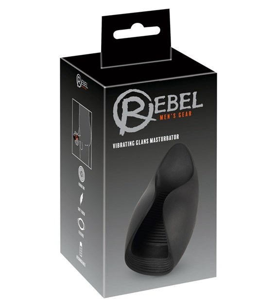 VIBRATING GLANS MASTURBATOR