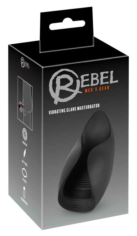 VIBRATING GLANS MASTURBATOR