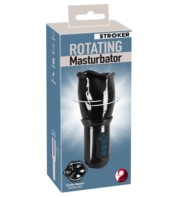 ROTATING MASTURBATOR